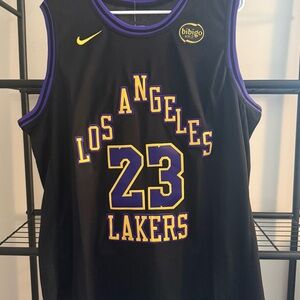 Los Angeles Lakers City Edition NBA Jersey size 52 adult XL NWT